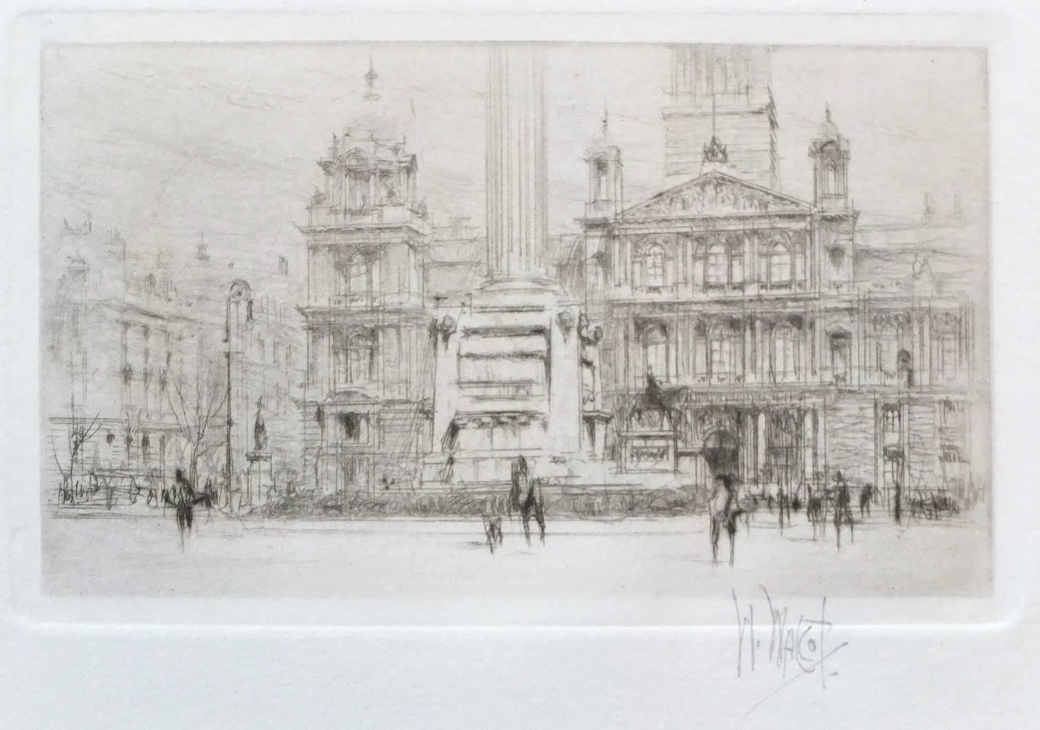 William Walcot, Municipal Buildings, Glasgow, 1918