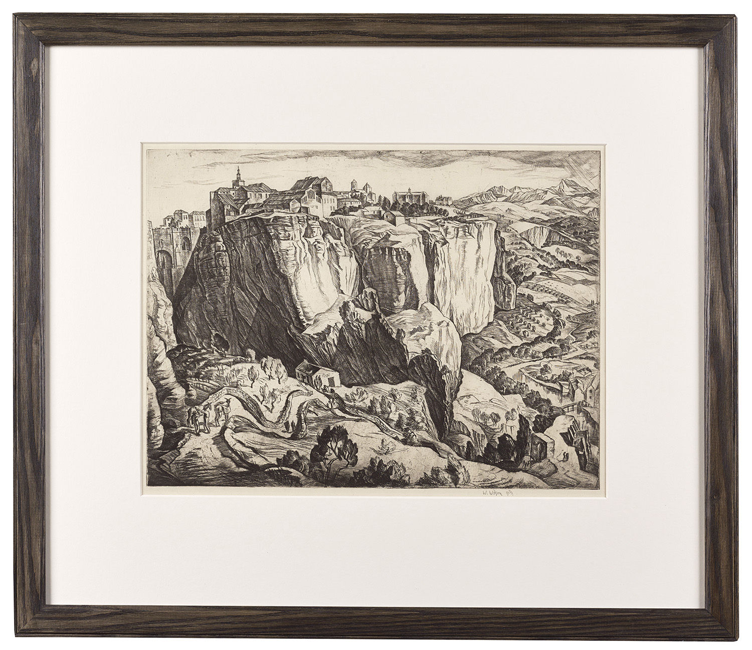 William Wilson RSA RSW, Ronda, 1933