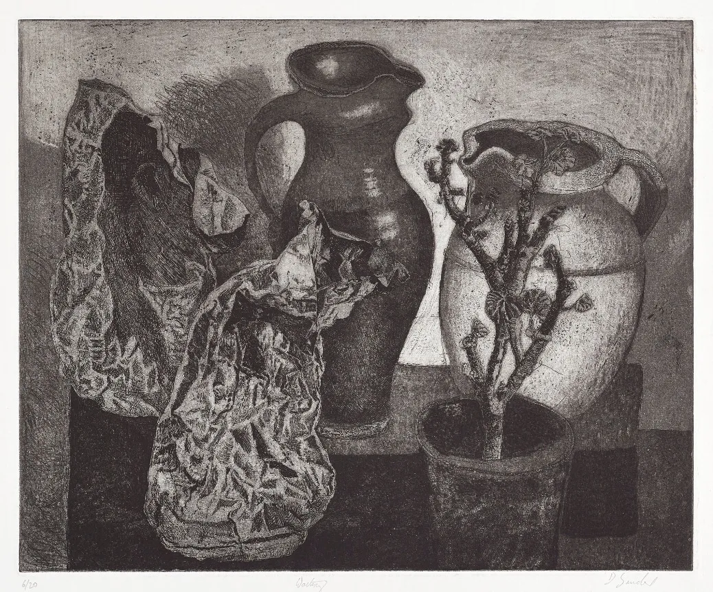 David Sinclair RSW, Waiting