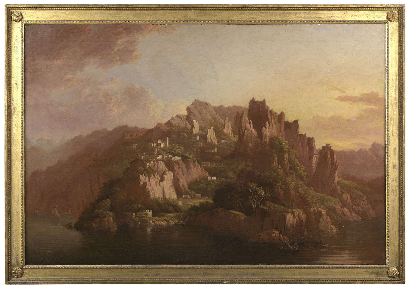 Alexander Nasmyth HRSA, The Amalfi Coast