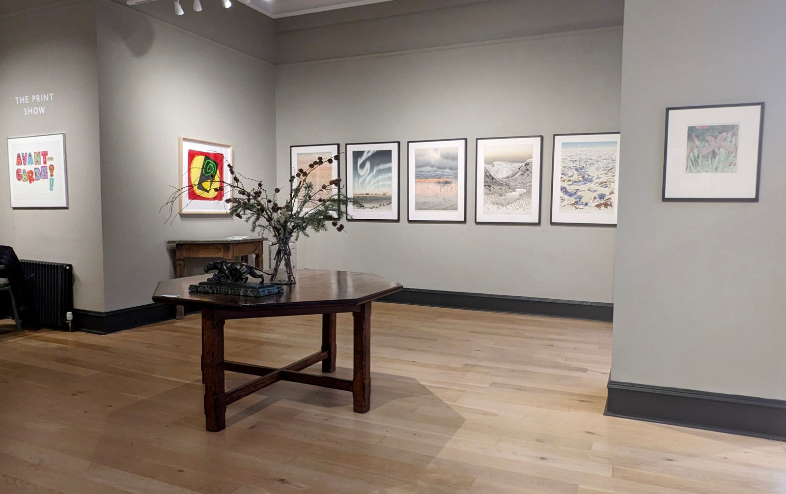 Kurt Kranz, Abend über den Tunturi, c.1945