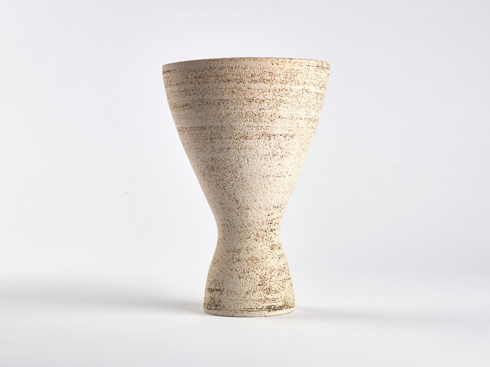Waistel Cooper, Large goblet form vase, 1960s-70s