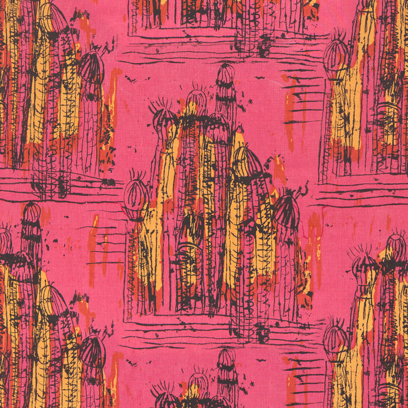 Althea McNish, Painted Desert, 1958