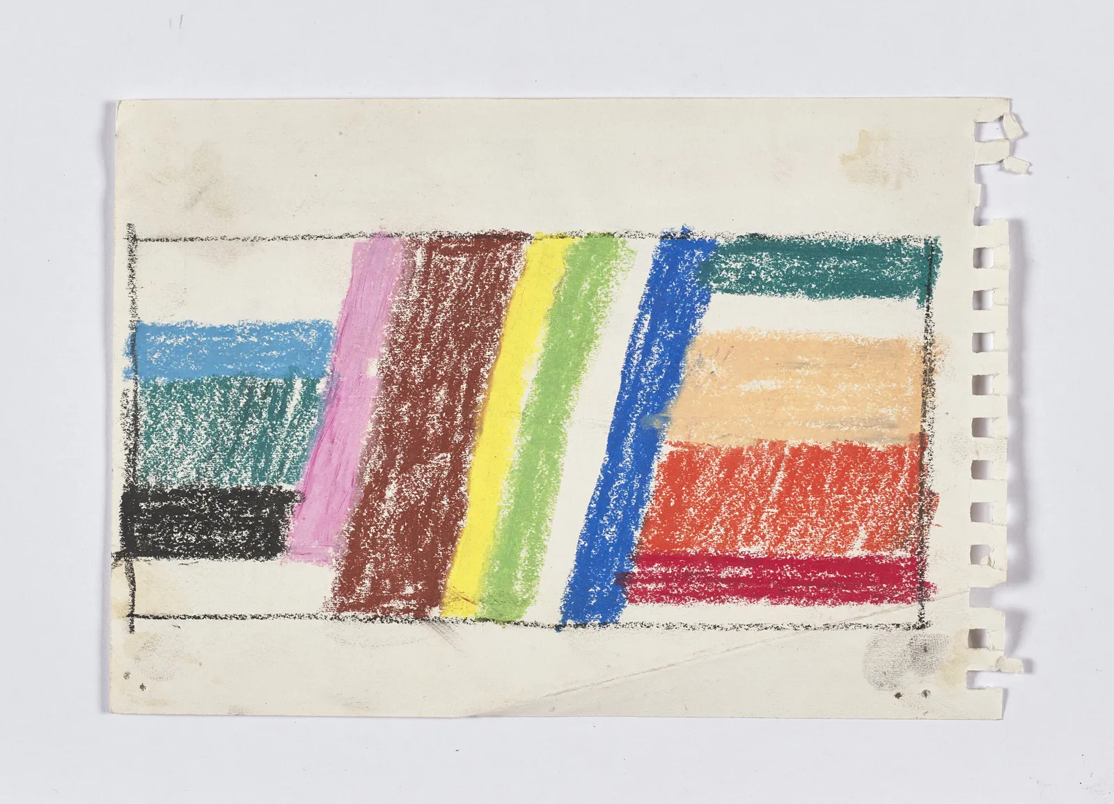 John McLean, Untitled, 1960s