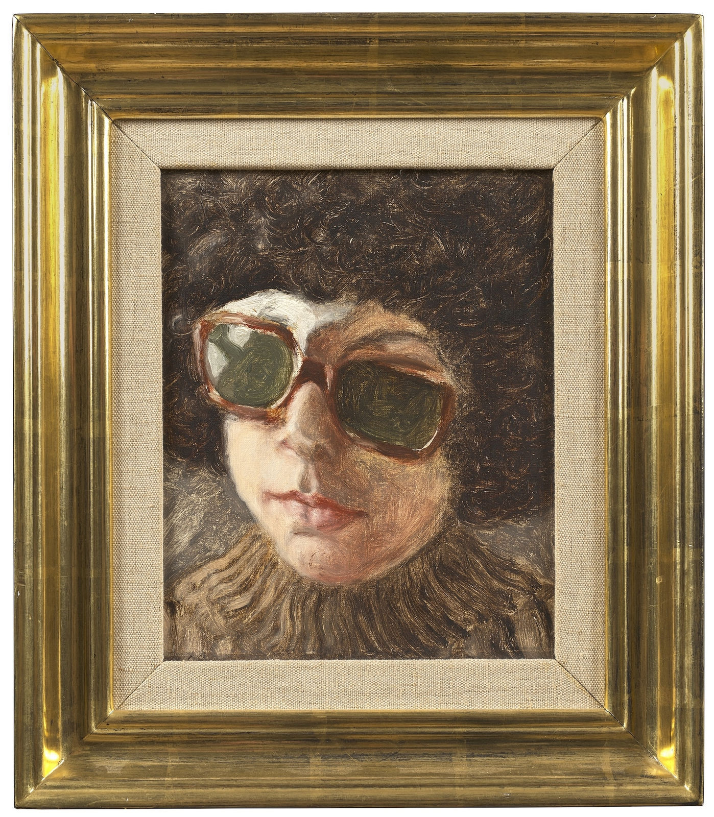 Avigdor Arikha, Anne with bad eye, 1979