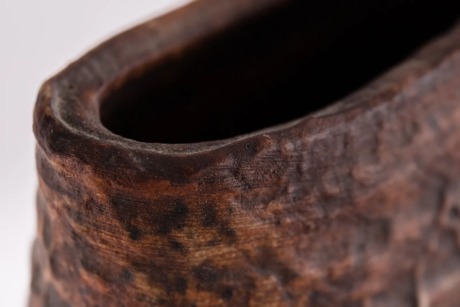 Waistel Cooper, Totemic double-form waisted vase, 1960s