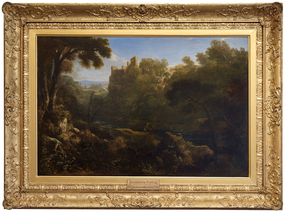 Rev. John Thomson of Duddingston HRSA, Innerwick Castle, c.1827