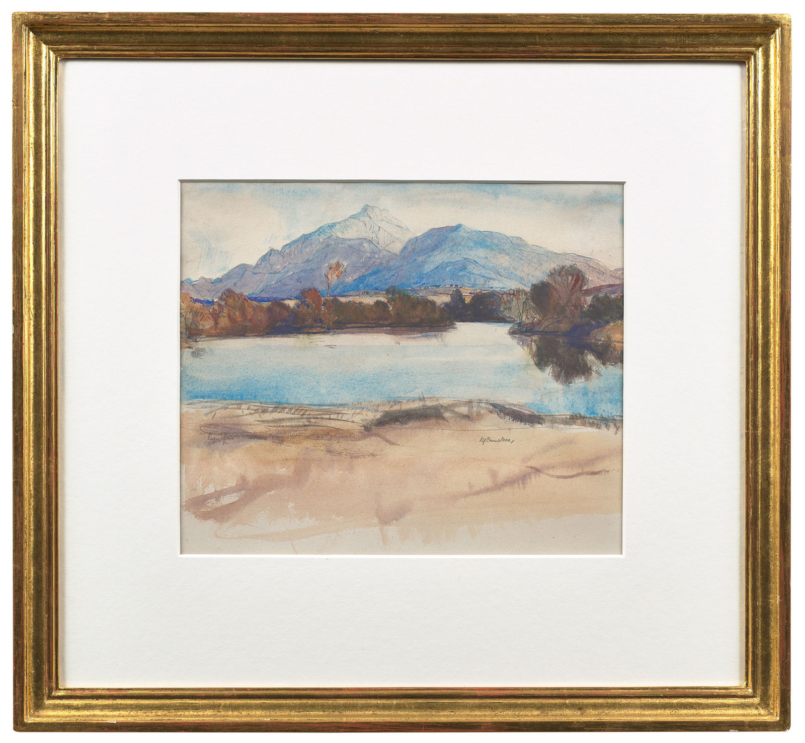 Sir David Young Cameron RA RSA HRSW RE, Ben Lui