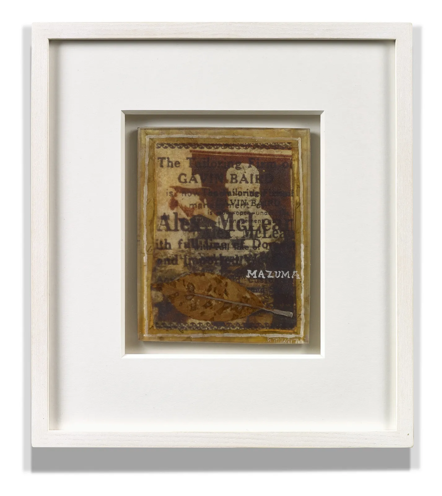 Will Maclean RSA, Incident at Mazuma, 2020