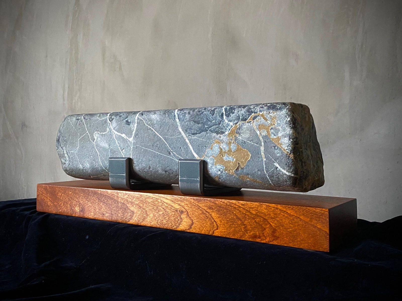 David Eustace, A Collecting Pool, 2022