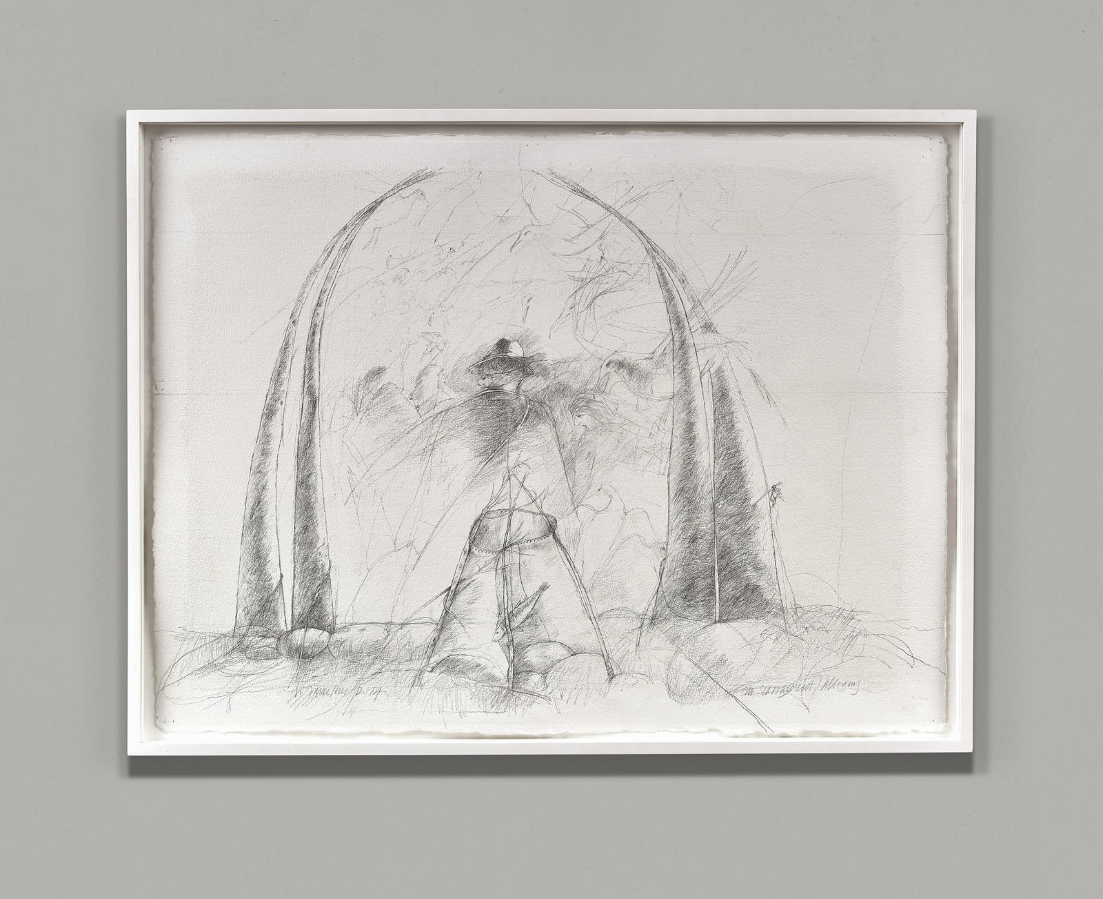 Will Maclean RSA, The Sacrament Allegory, 2014