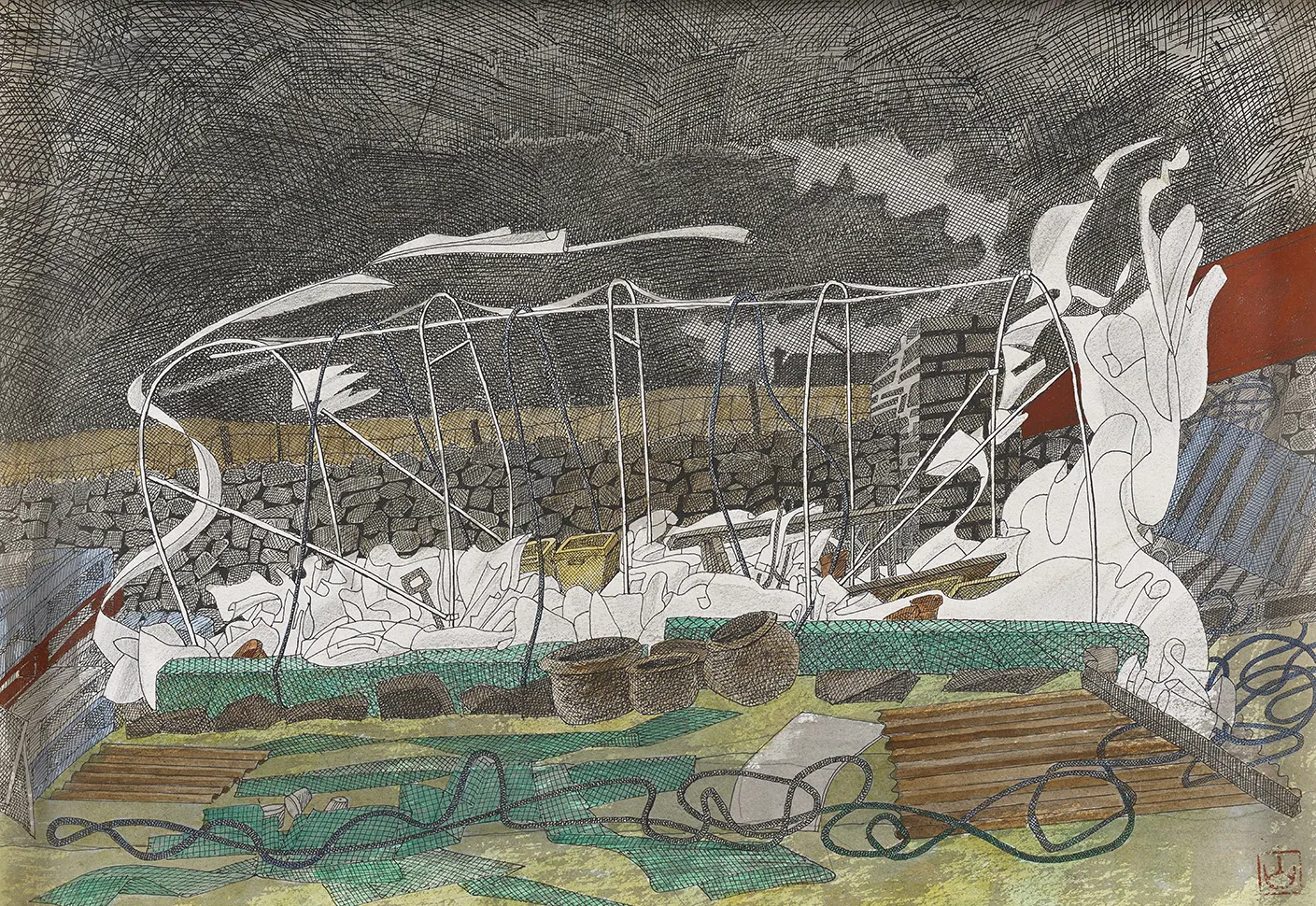 Ron Sandford, Polytunnel Vision