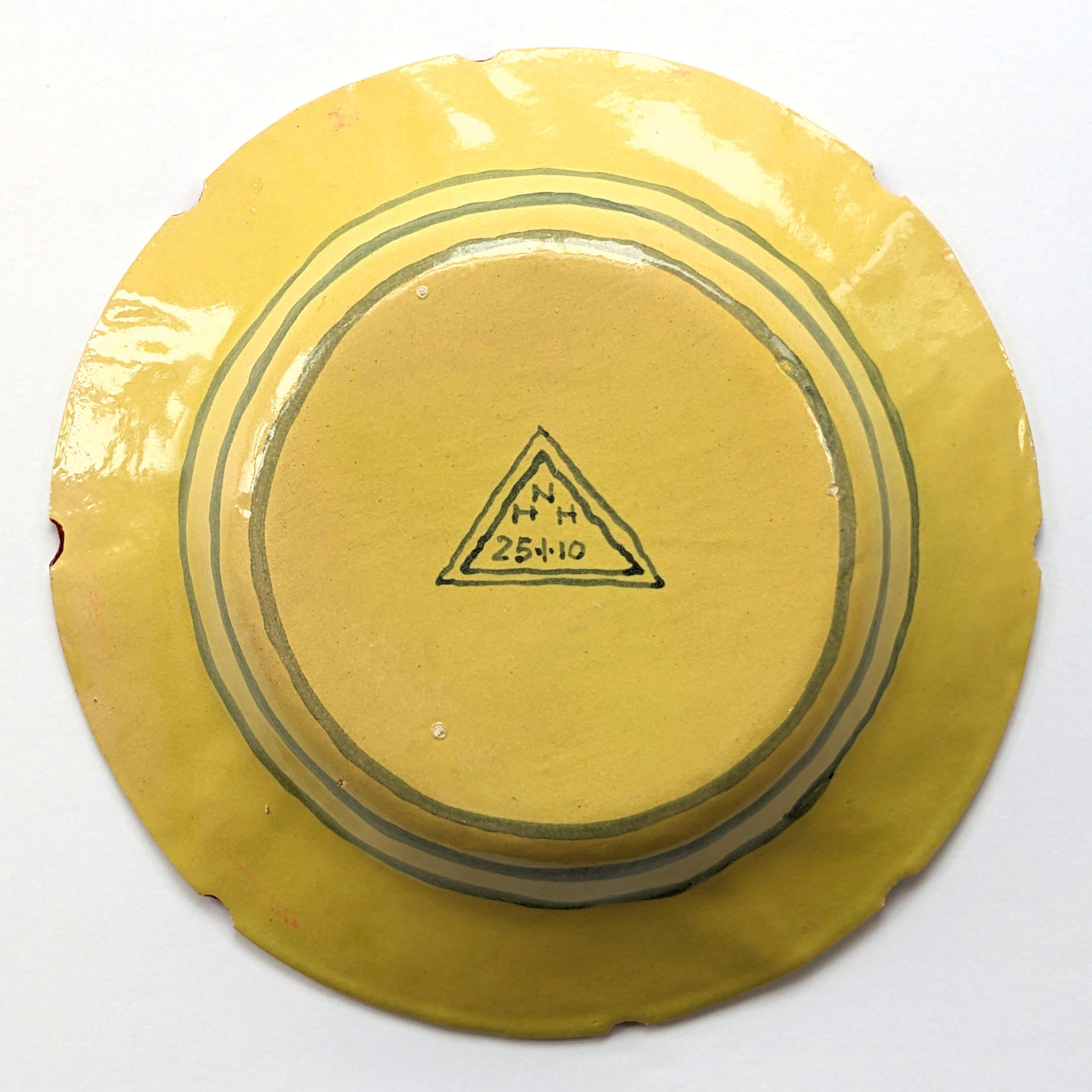 Hylton Nel, Cat in the Garden dish II, 2010