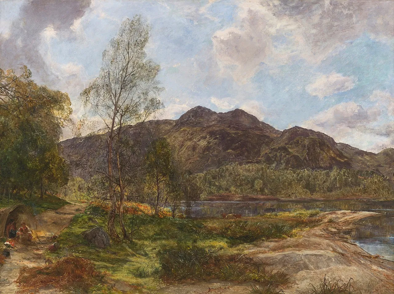 Alexander Fraser Jnr RSA RSW, Ben Venue