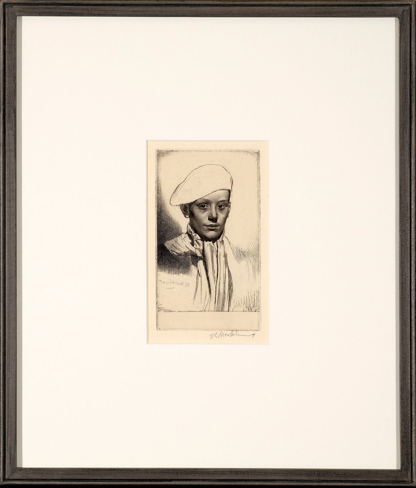 Gerald Leslie Brockhurst RA, Cypriano, 1927