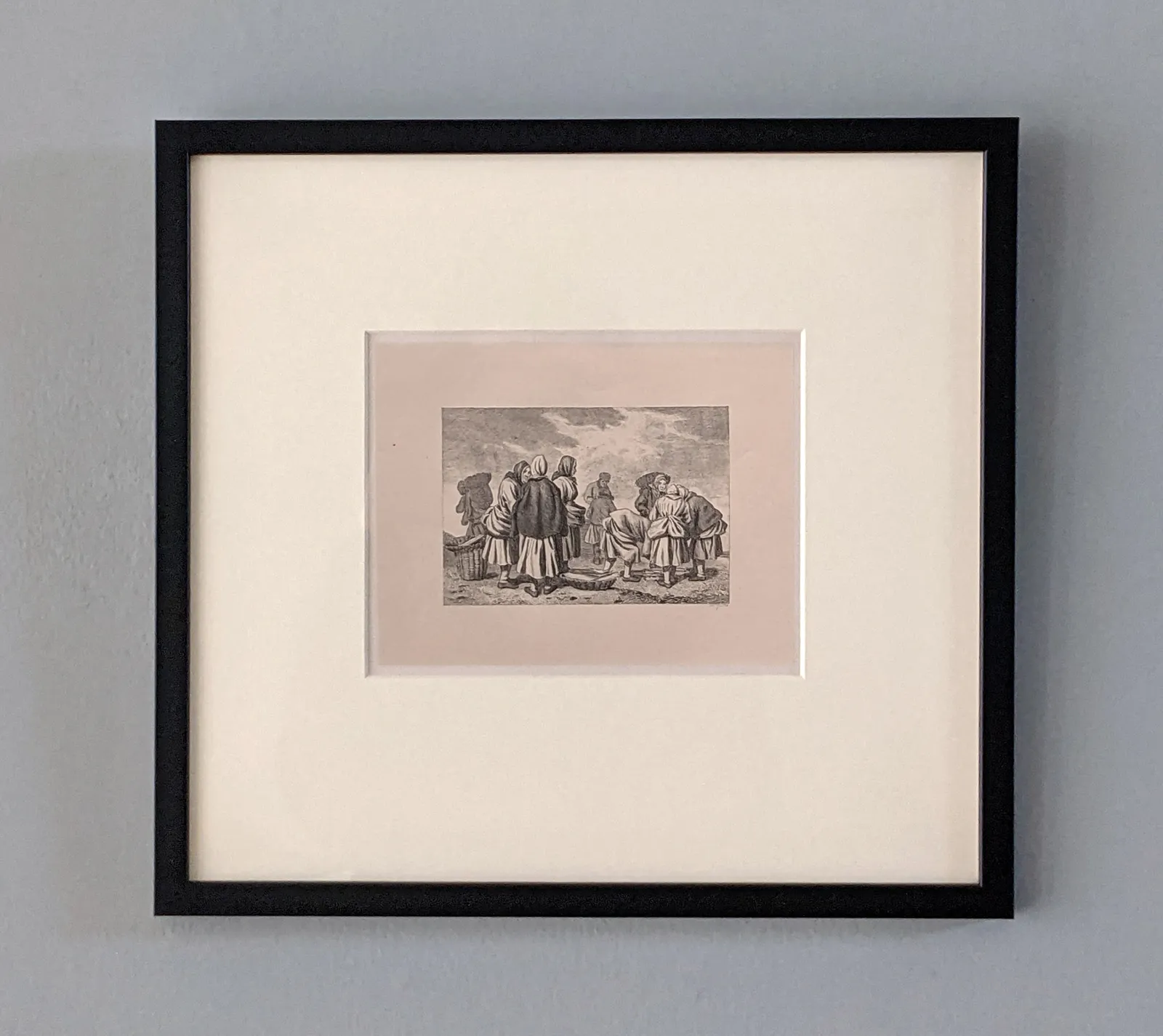 Walter Geikie RSA, Fishwives