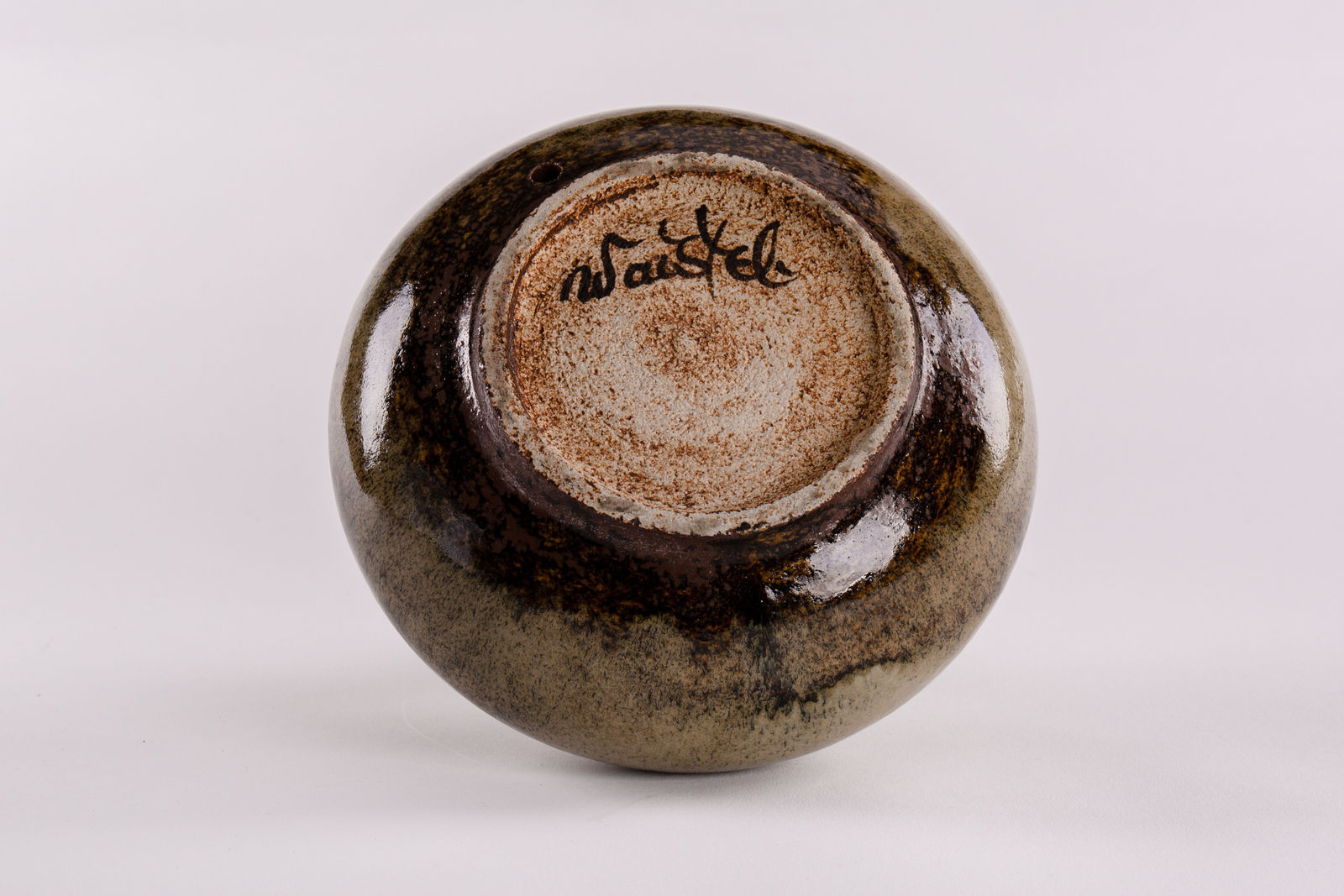 Waistel Cooper, Baluster lamp base, 1970s