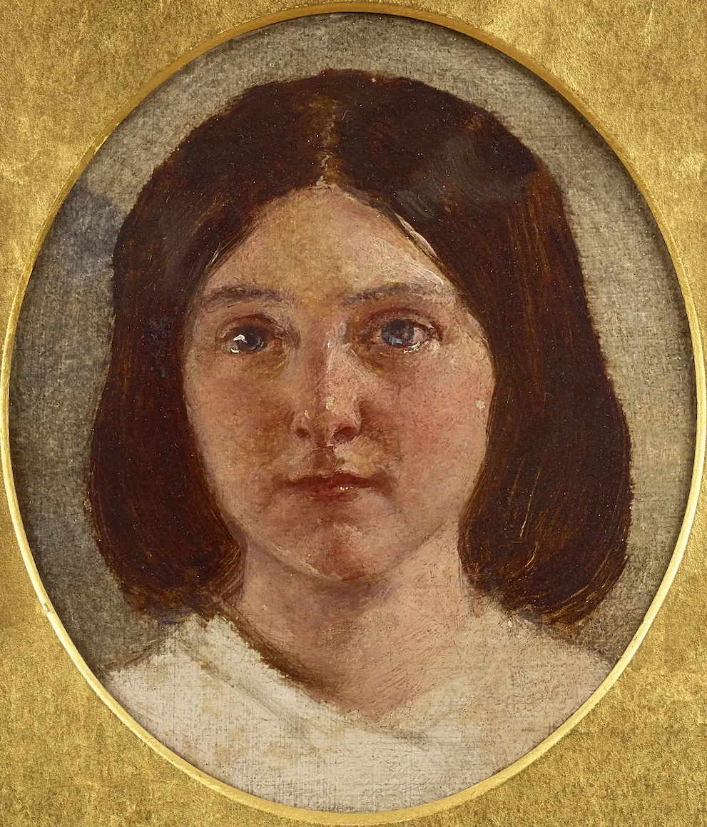 Sir William Fettes Douglas PRSA, Portrait of a girl