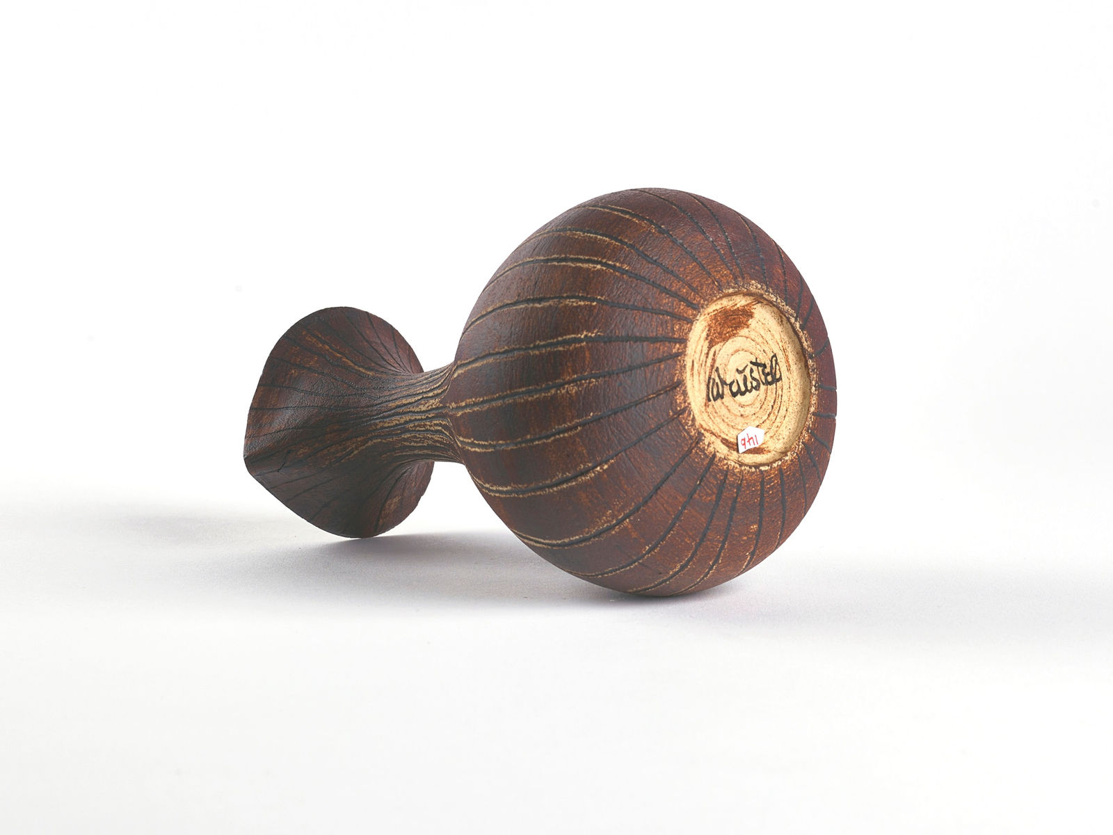 Waistel Cooper, Elongated baluster jug, 1950s