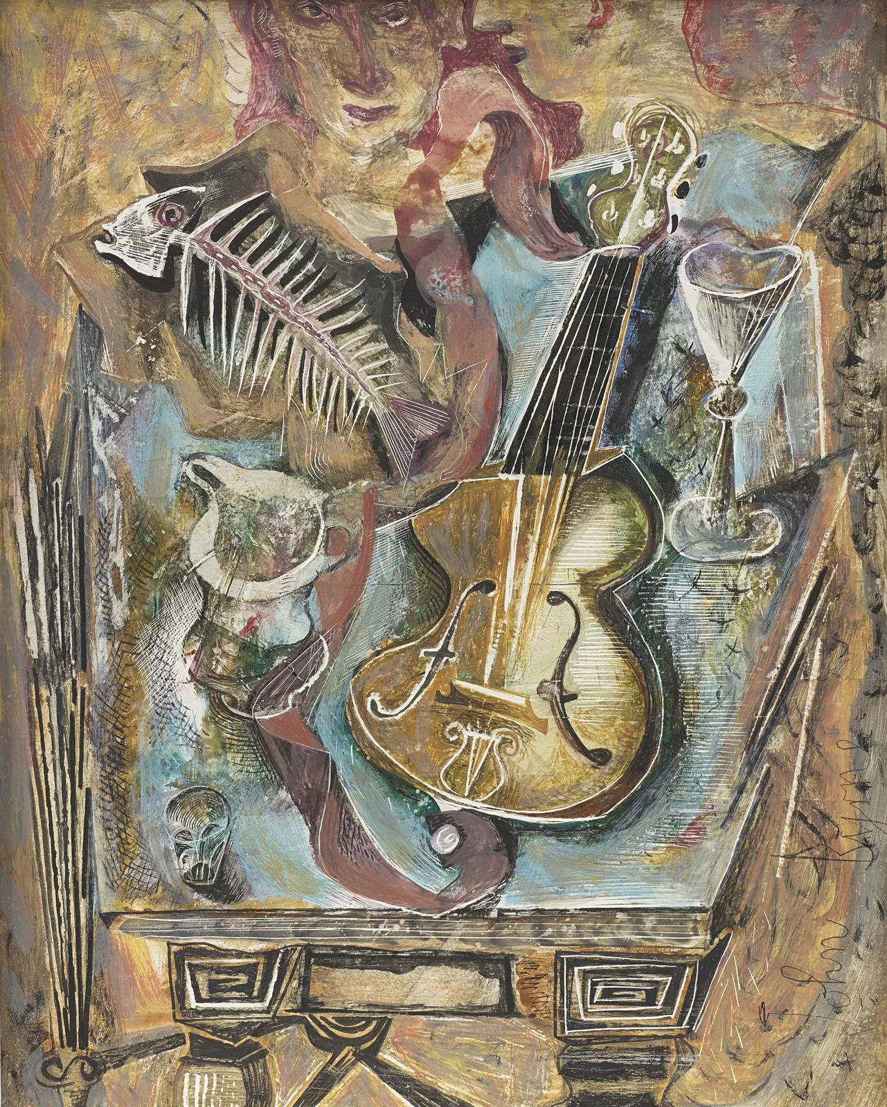 John Byrne RSA, Country Life