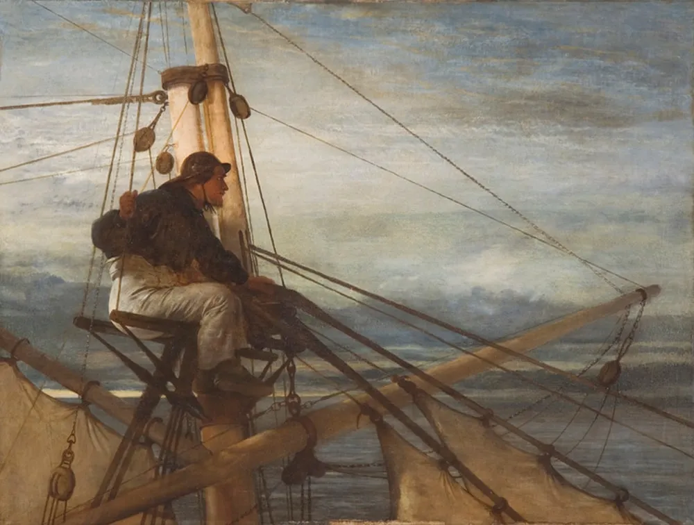 Sir George Harvey PRSA, Auld Lang Syne II, 1856