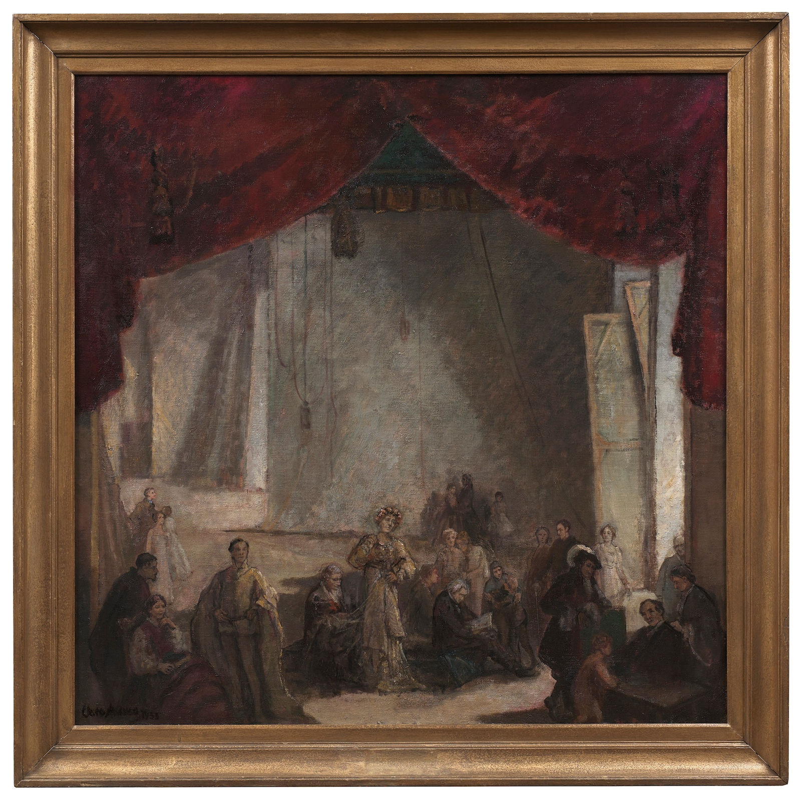 Clare Atwood, The Terry Family, Four Generations, 1953