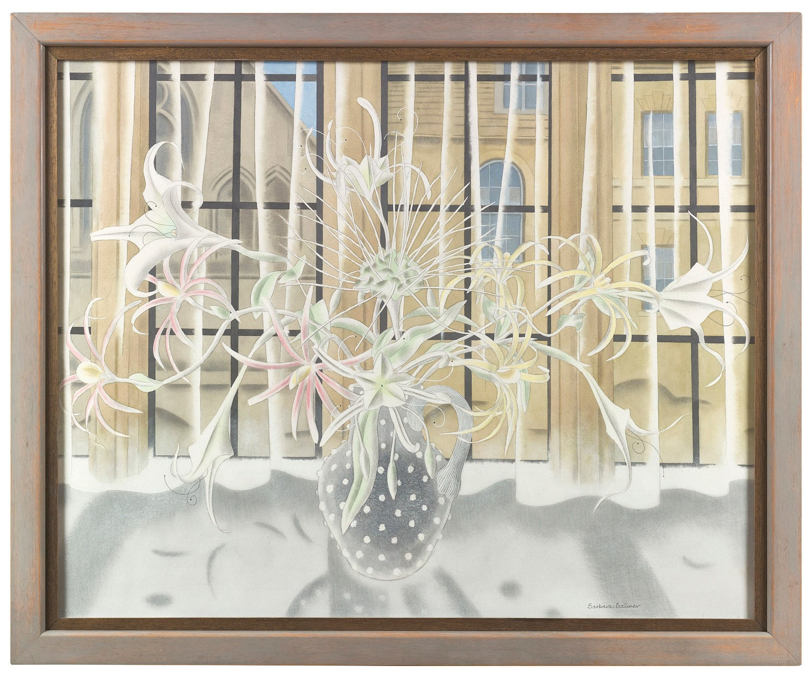 Barbara Balmer RSA RSW, Paper Flowers