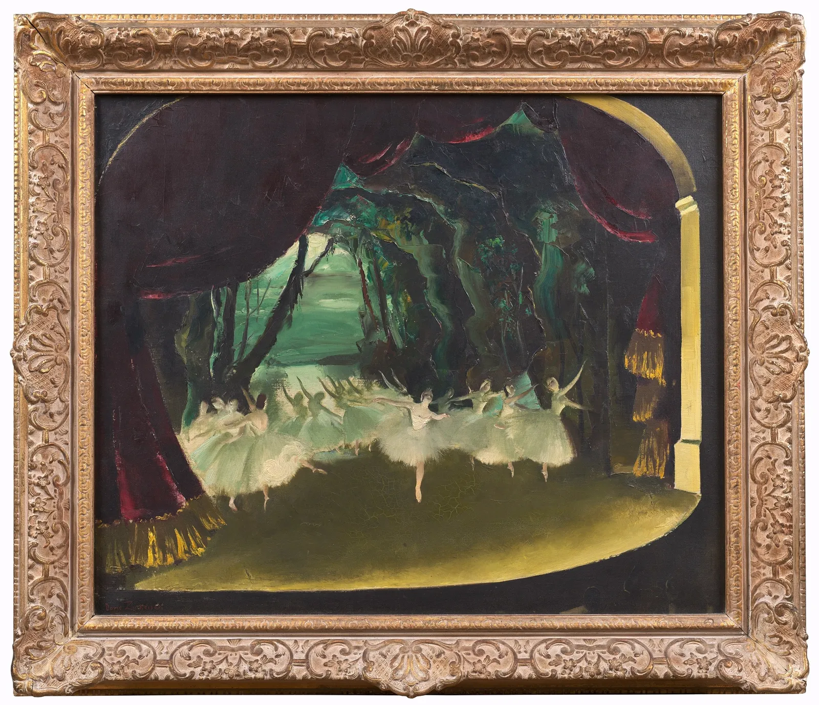 Doris Zinkeisen, The Ballet