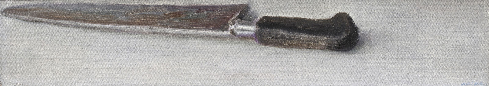 Avigdor Arikha, Knife, 1982