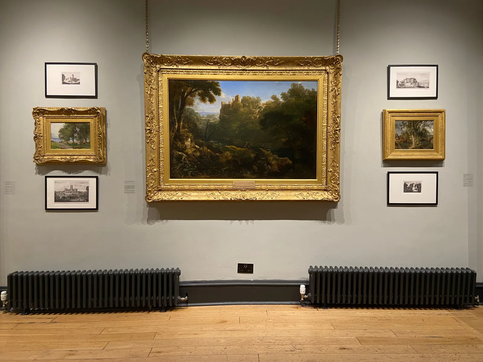 Rev. John Thomson of Duddingston HRSA, Innerwick Castle, c.1827