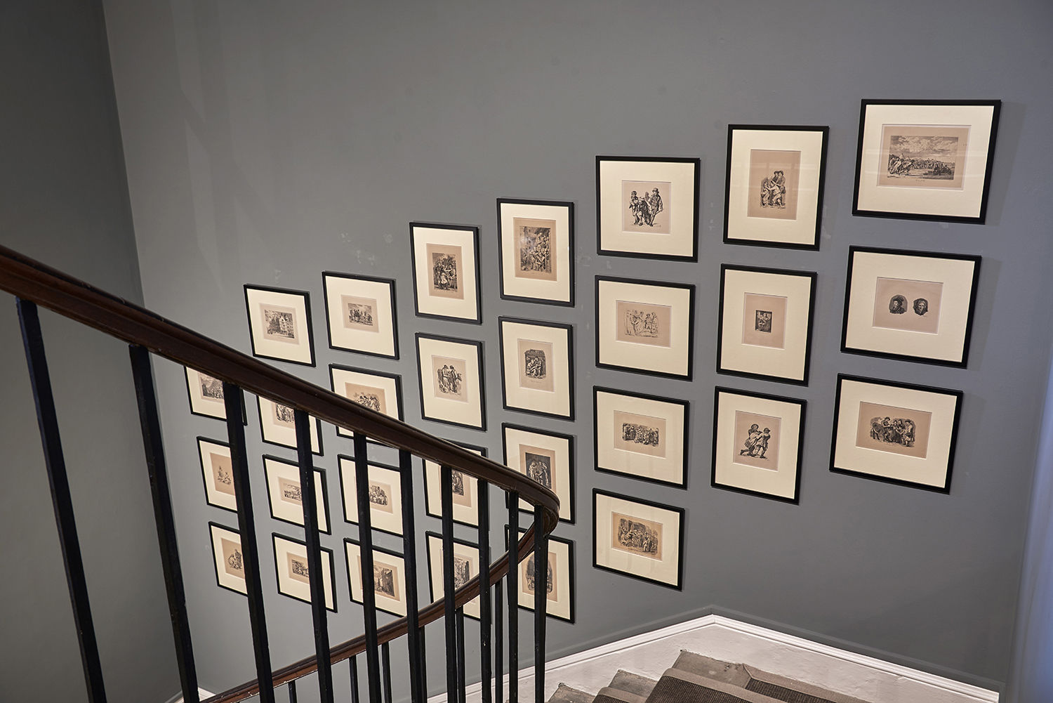 Walter Geikie RSA, A musical souter