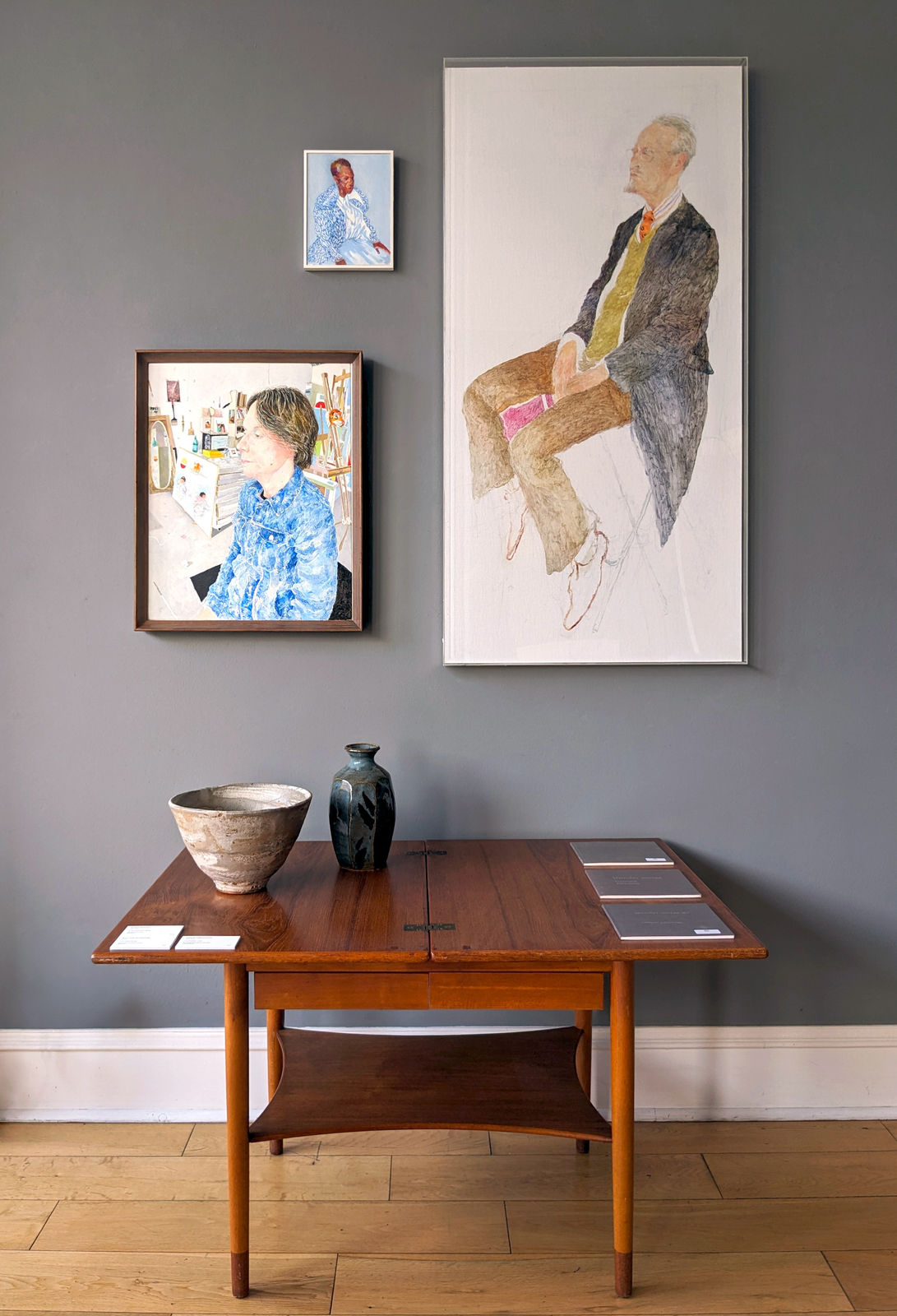 Jennifer McRae RSA, Self Portrait, London Road, 2023