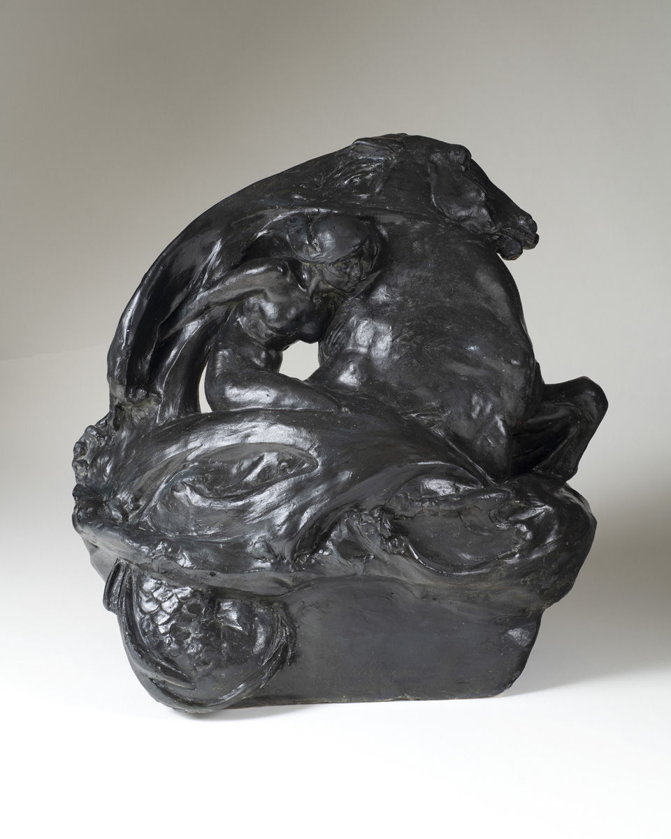 Gilbert Bayes FRBS, Plaster of The Sea-King's Daughter, 1913