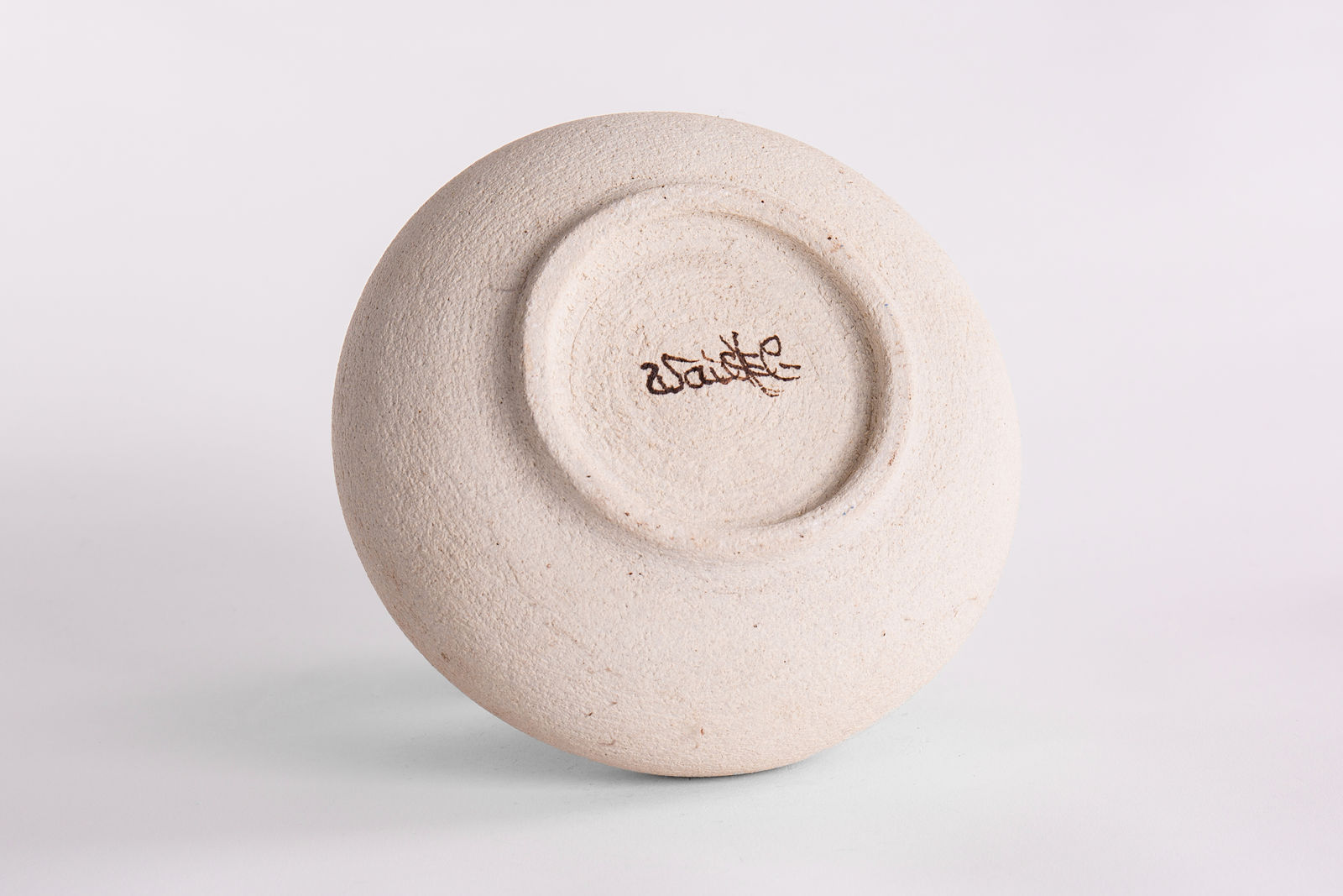 Waistel Cooper, Squat baluster vase, 1980s