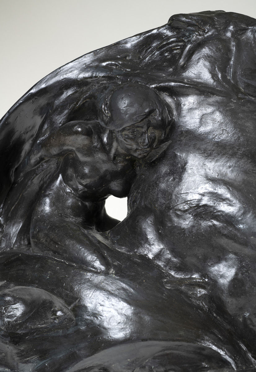 Gilbert Bayes FRBS, Plaster of The Sea-King's Daughter, 1913