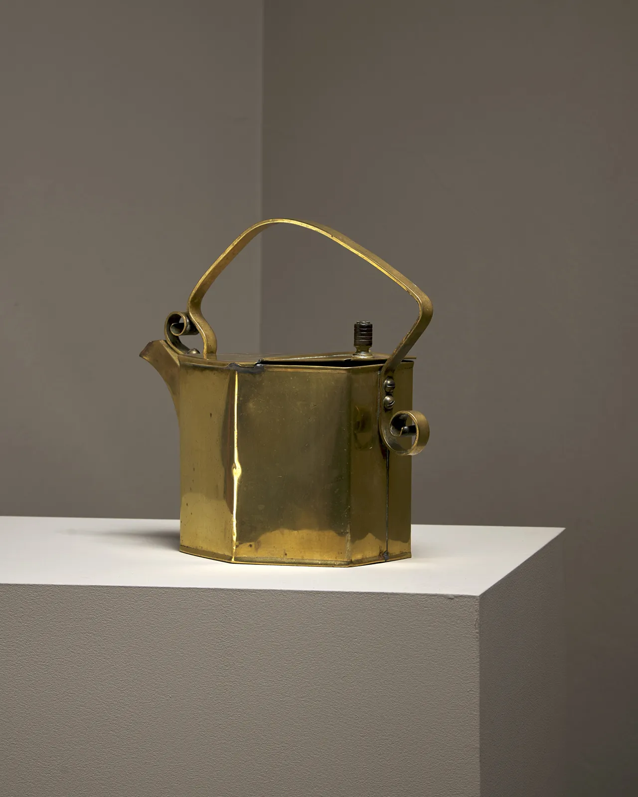 Christopher Dresser (attributed), Hot water can, c.1885