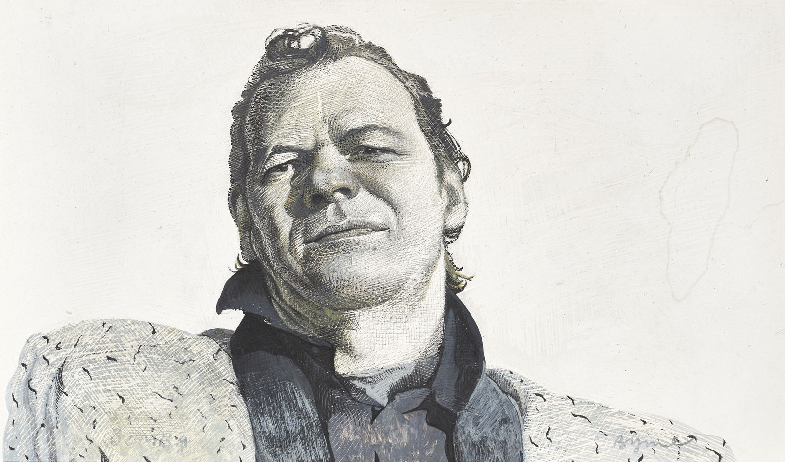 John Byrne RSA, 'Bomba' from Tutti Frutti, c.1985-86