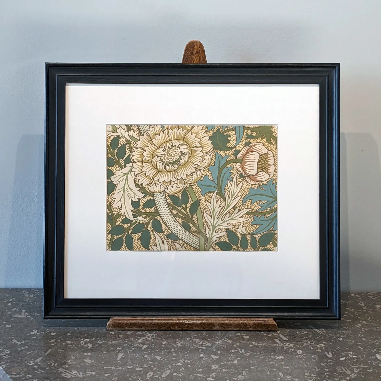 Frederick Burrows, From a wallpaper by William Morris