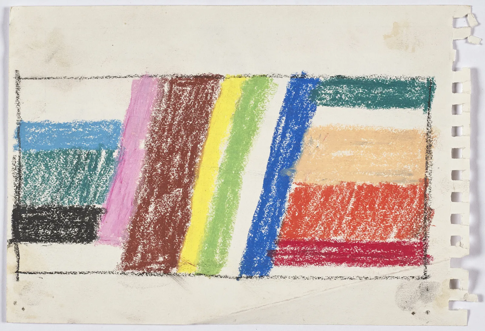 John McLean, Untitled, 1960s