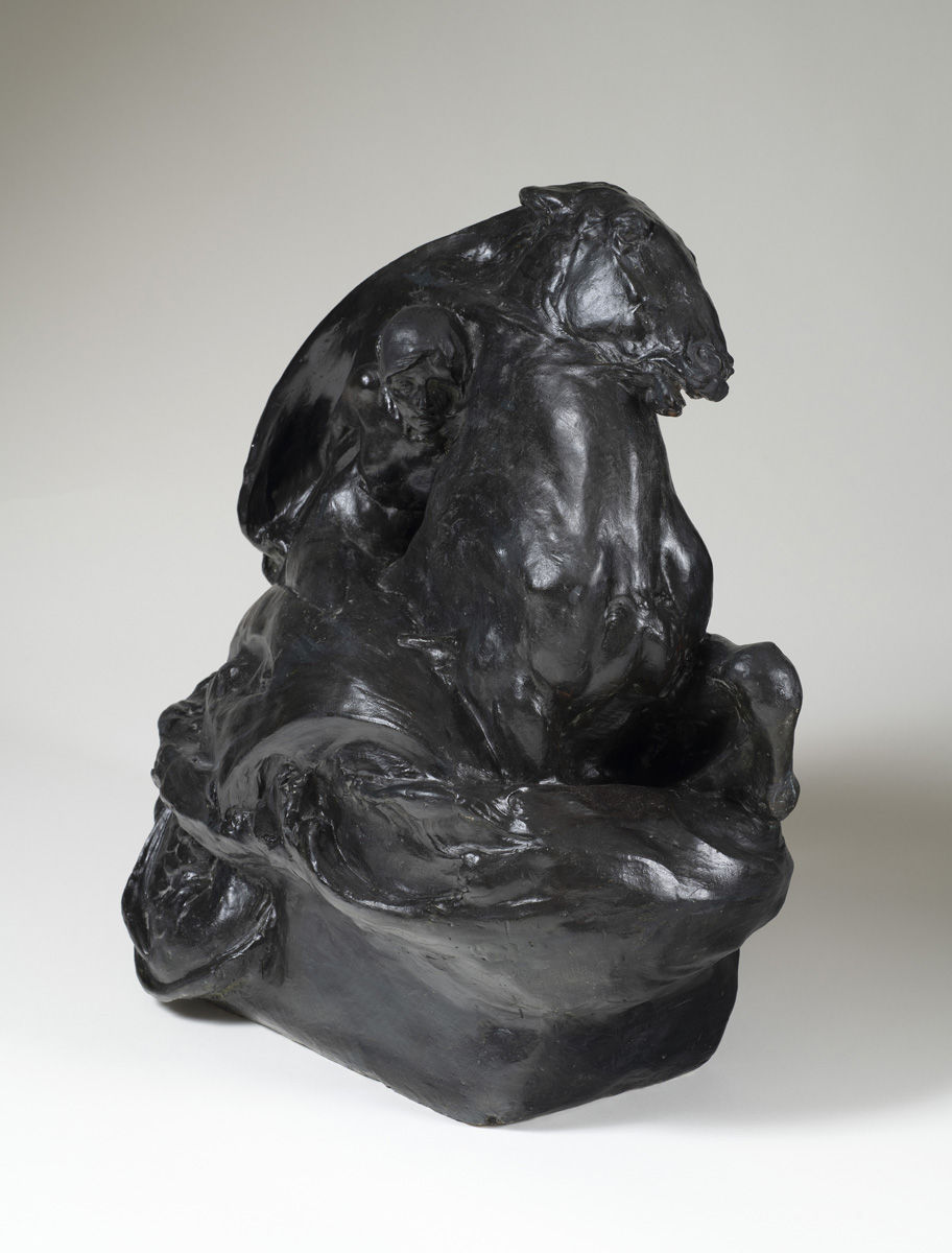 Gilbert Bayes FRBS, Plaster of The Sea-King's Daughter, 1913