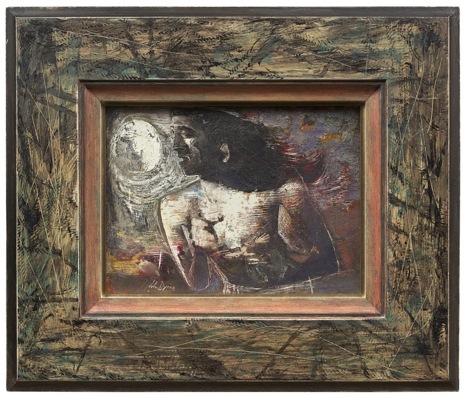 John Byrne RSA, Mother and Child