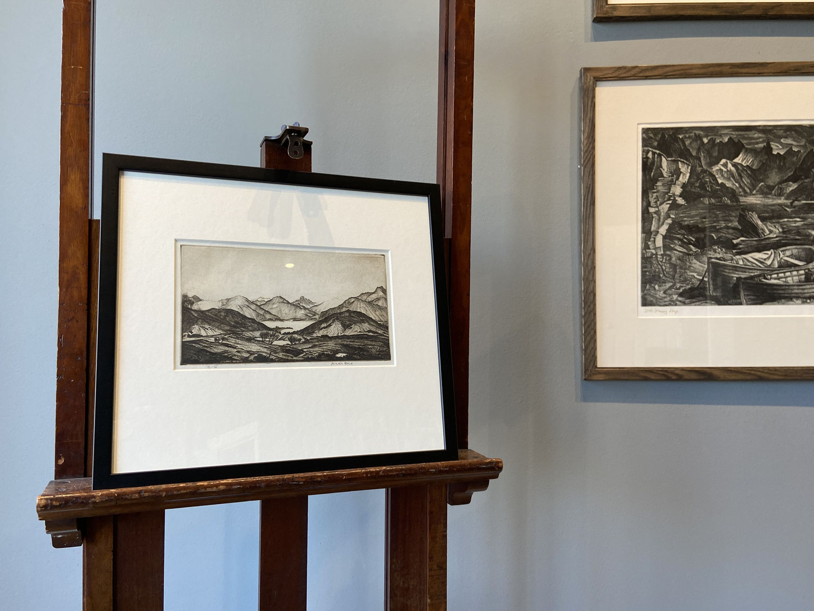 James McIntosh Patrick OBE RSA, Loch Lomond, 1928