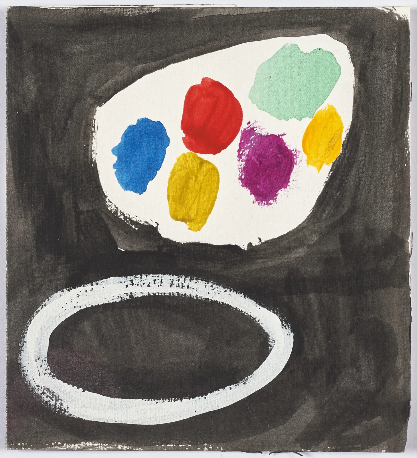 John McLean, Study for 'Strathspey', 1994
