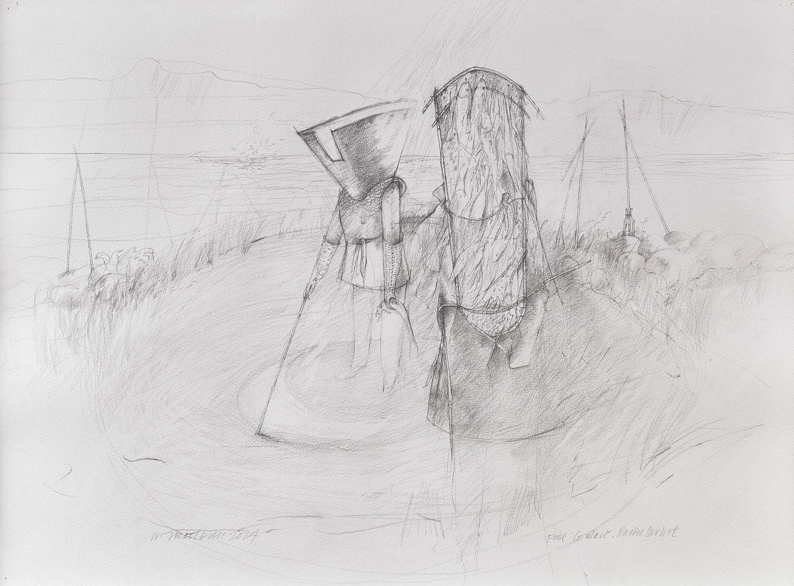 Will Maclean RSA, First Contact, Badentarbet, 2014