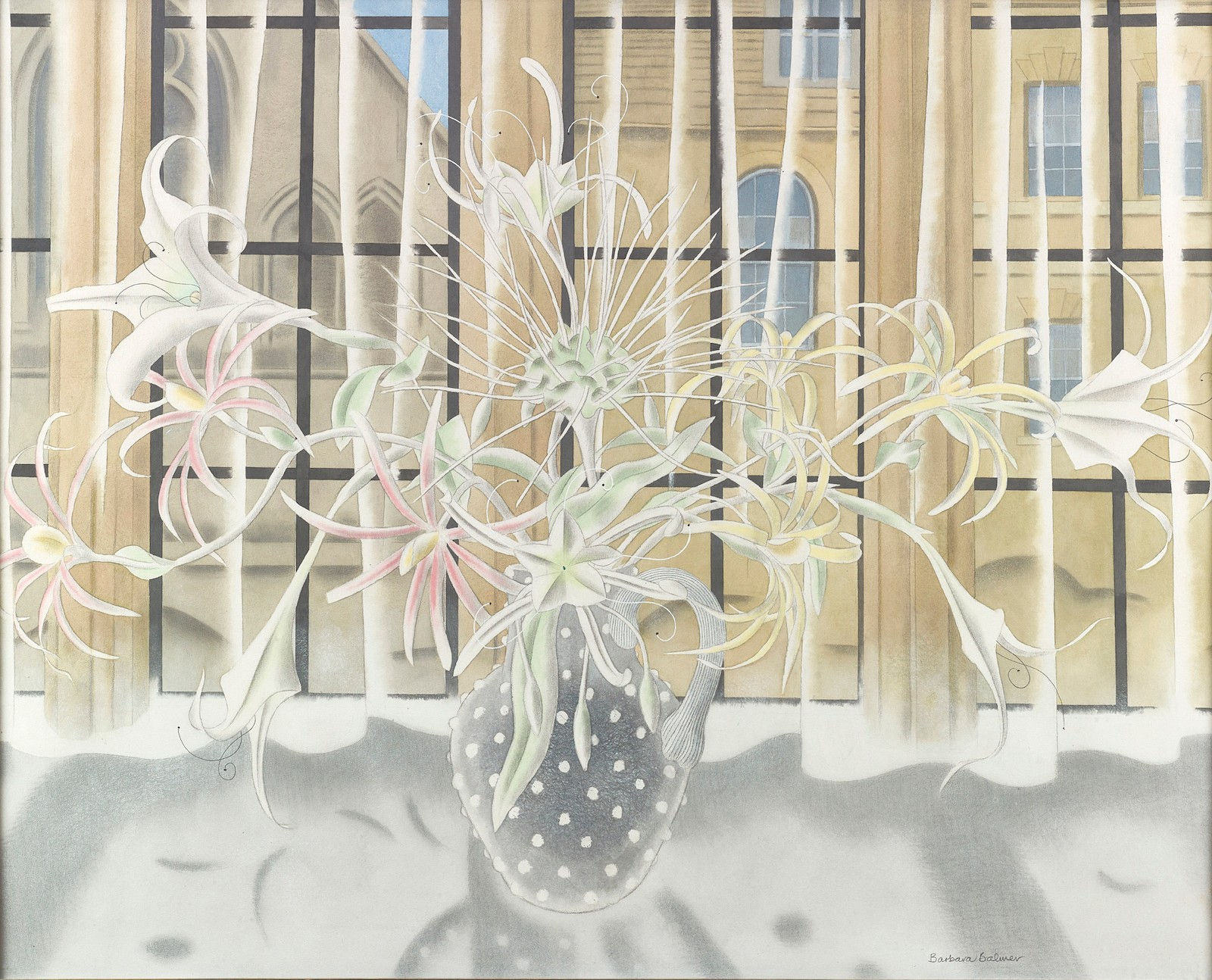 Barbara Balmer RSA RSW, Paper Flowers