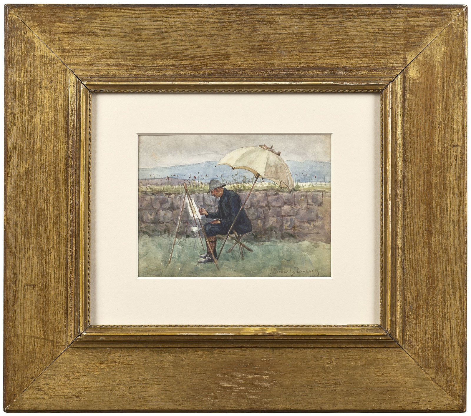 Alexander Brownlie Docharty, En Plein Air