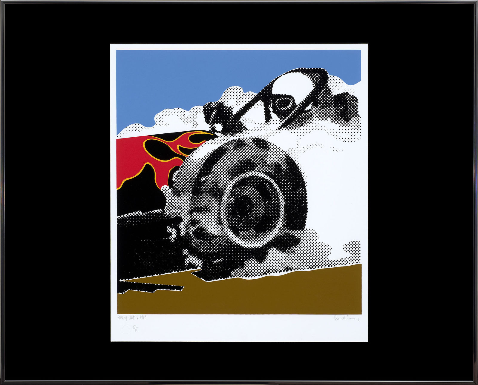 Gerald Laing, Swamp Rat V, 1968