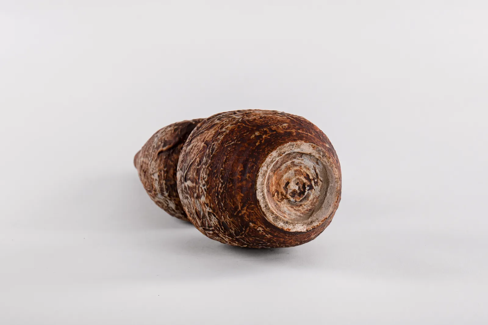 Waistel Cooper, Totemic double-form waisted vase, 1960s