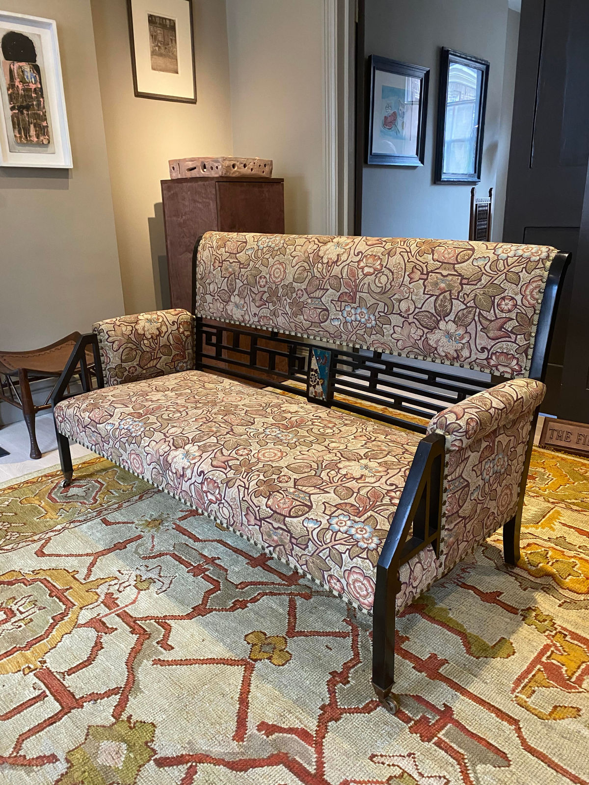 Lamb of Manchester, Aesthetic Movement Sofa, c.1880