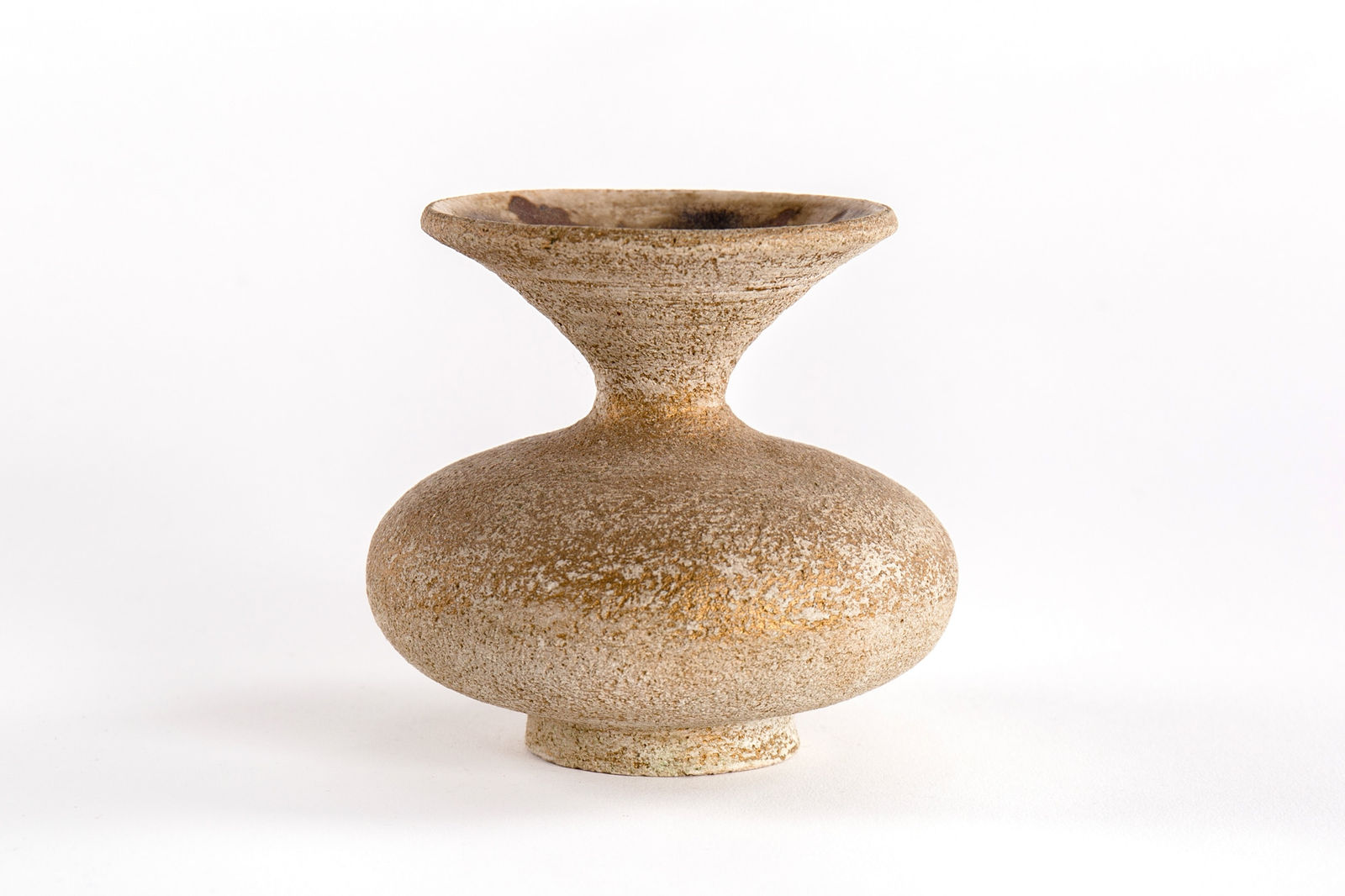 Waistel Cooper, Small flared-lip baluster vase, 1970s